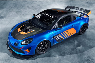 -Alpine A110 GT4